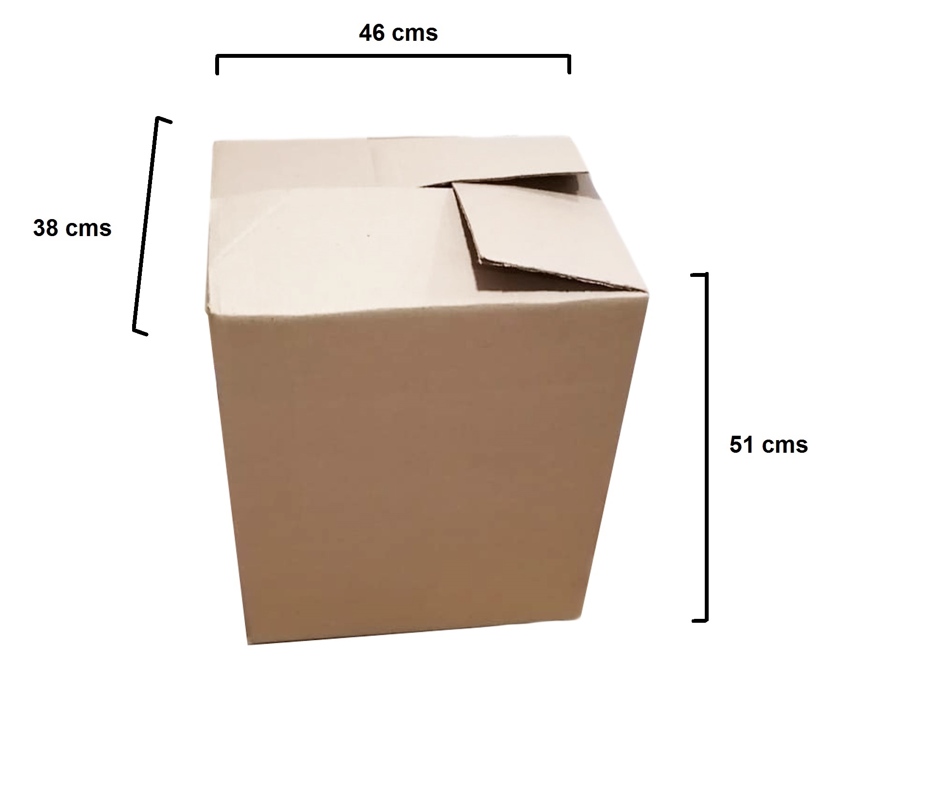 Cajas de cartón para mudanza (combo básico)